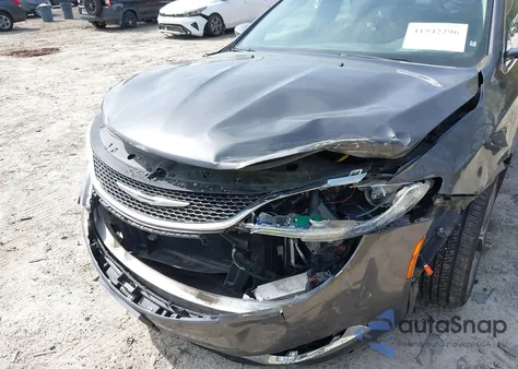 2015 Chrysler 200 C from USA, damaged, VIN 1C3CCCCG9FN686747